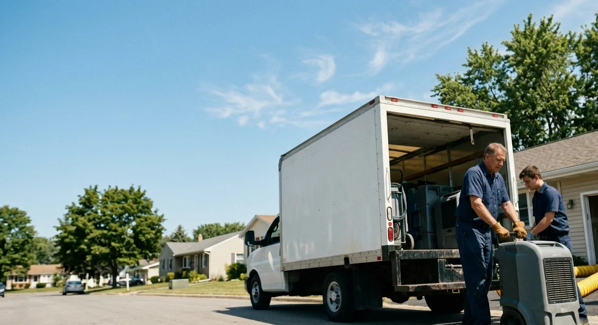Water Damage Cleanup in Colleyville, TX near me